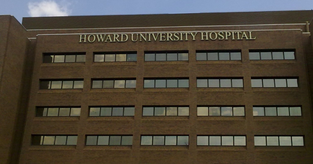 oward University Hospital In Washington, D.C.