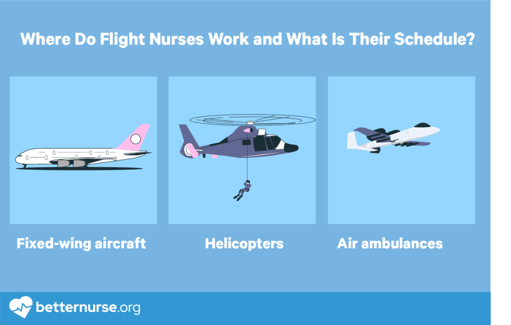 where-do-flight-nurses-work-and-what-is-their-schedule