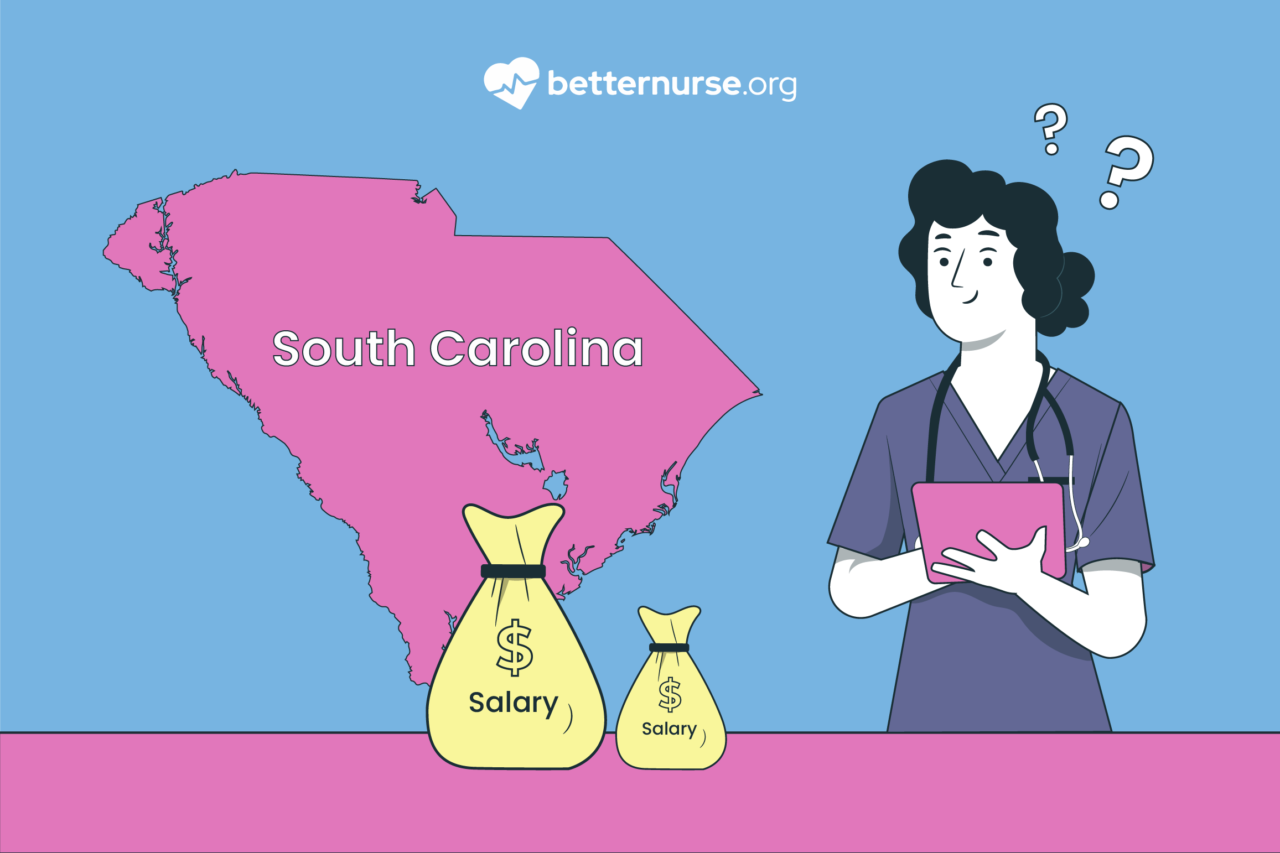 Average Salary for Nurses in South Carolina Better Nurse