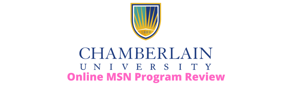 Chamberlain University Online MSN Program