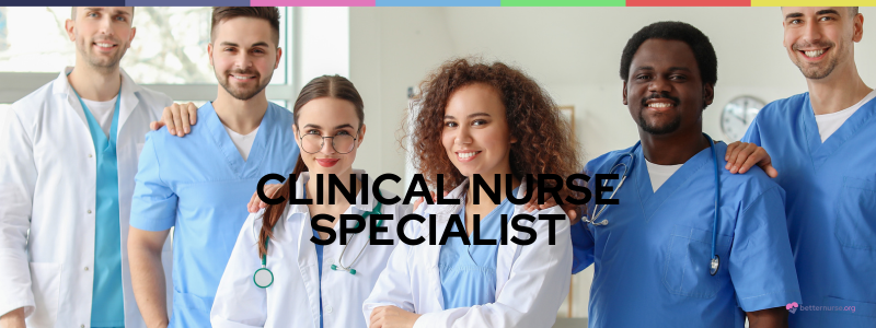 Clinical Nurse Specialists with the nursing team