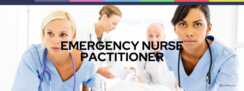 Emergency Nurse Practitioners rushing patient