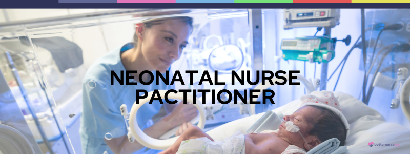 Neonatal Nurse Practitioner caring for newborn