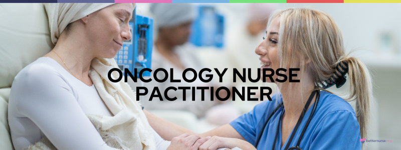 Oncology Nurse Practitioner talking with patient