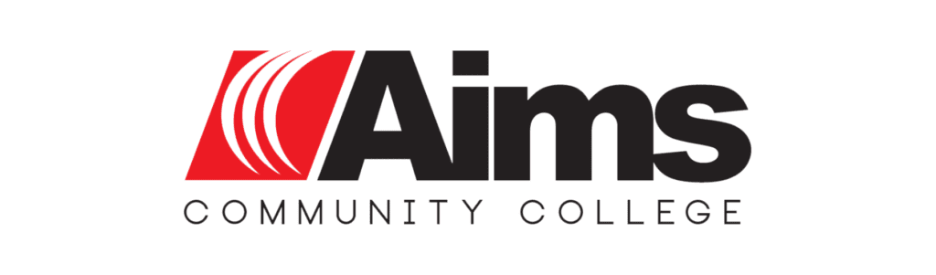 Aims Community College logo