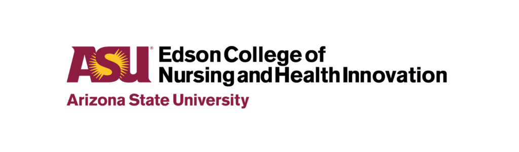 Arizona State University Edson College of Nursing and Health Innovation logo