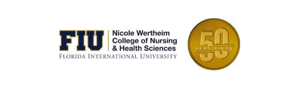 Florida International University (Nicole Wertheim College of Nursing & Health Sciences) logo