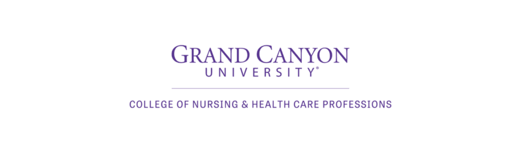 Grand Canyon University College of Nursing and Healthcare Professions logo