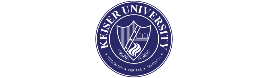 Keiser University College of Nursing logo
