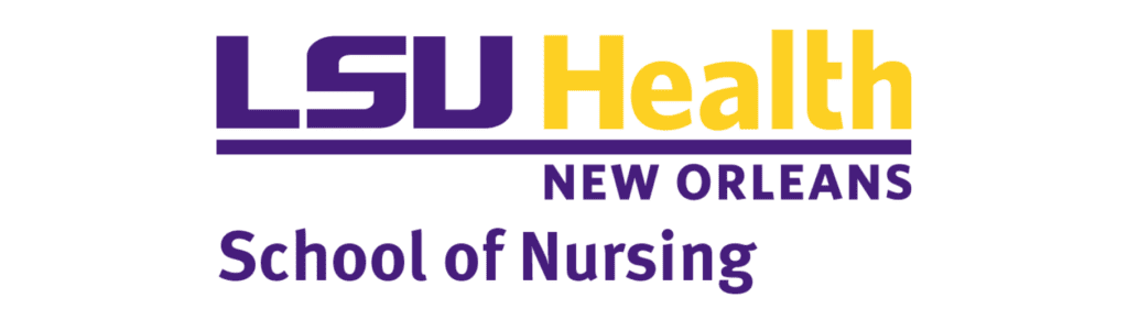 LSU Health New Orleans School of Nursing logo