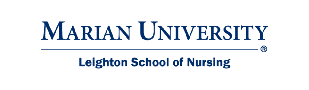 Marian University Leighton School of Nursing logo