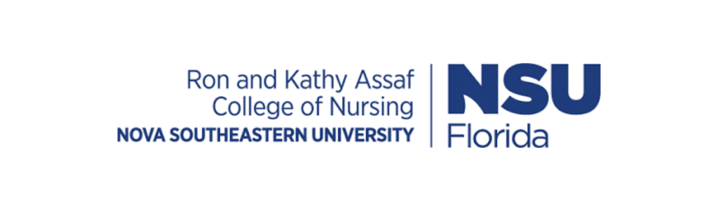 Nova Southeastern University (Ron and Kathy Assaf College of Nursing) logo