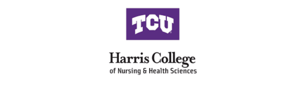 Texas Christian University (Harris College of Nursing & Health Sciences) logo