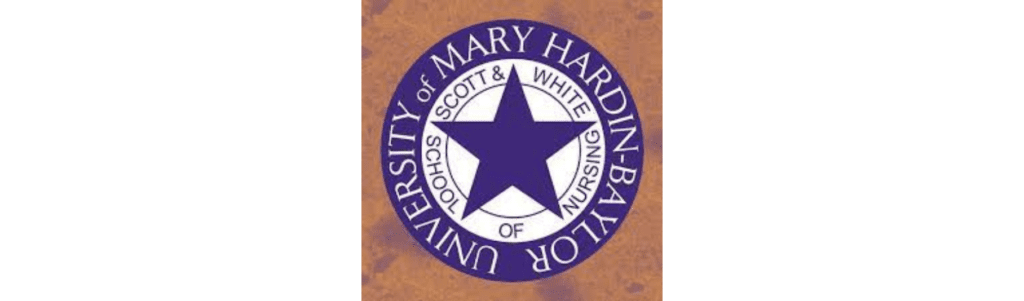 University of Mary Hardin-Baylor (Scott & White School of Nursing) logo