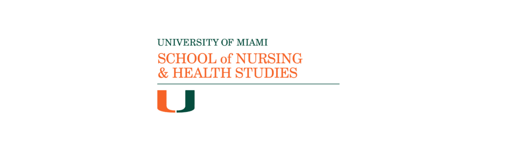 University of Miami School of Nursing and Health Studies logo