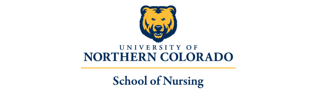 University of Northern Colorado School of Nursing logo