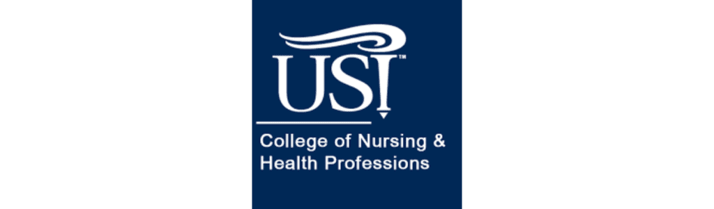 University of Southern Indiana College of Nursing and Health Professions logo