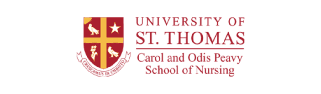 University of St. Thomas at Houston (Carol and Odis Peavy School of Nursing) logo