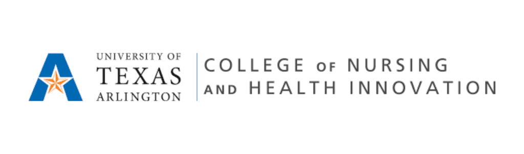 University of Texas at Arlington College of Nursing and Health Innovation logo