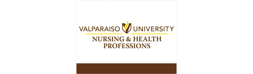 Valparaiso University College of Nursing and Health Professions logo