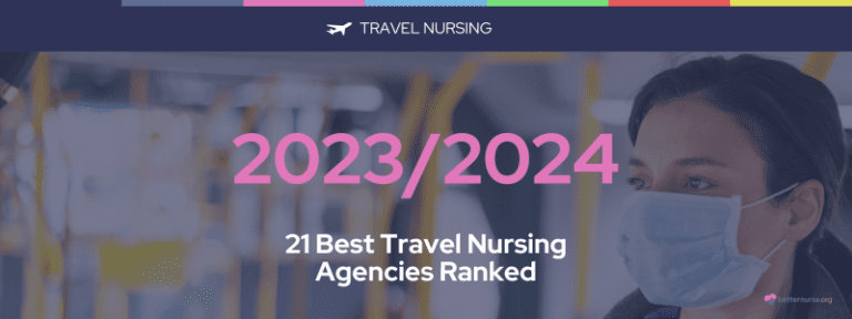 Best Travel Nursing Agencies Ranked 2023:2024