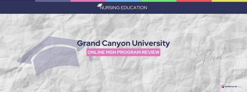 GCU Online MSN Program Review