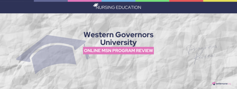 WGU Online MSN Program Review