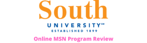 South University Online MSN Program Review