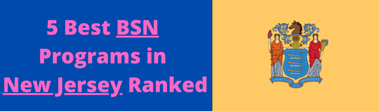Best BSN Programs in New Jersey