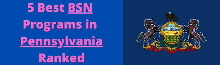 Best BSN Programs in Pennsylvania