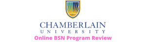 Chamberlain University Online BSN Program Review