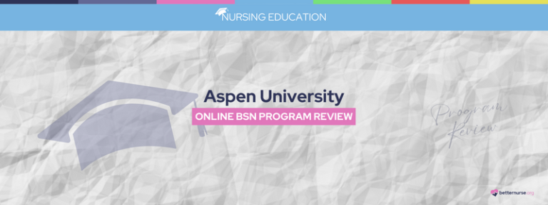Aspen University Online BSN Program Review