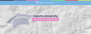 Capella University Online BSN Program Review