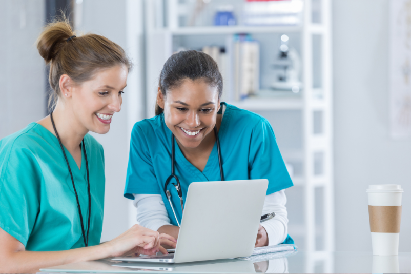 nursing students in online MSN programs
