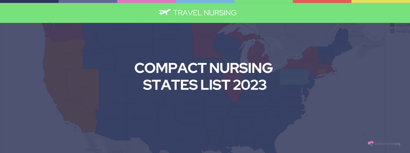Compact Nursing States List 2023