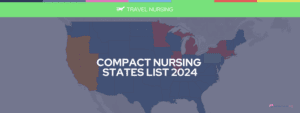 Compact Nursing States List 2024