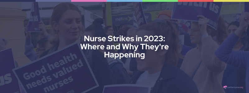 Nurse Strikes in 2023