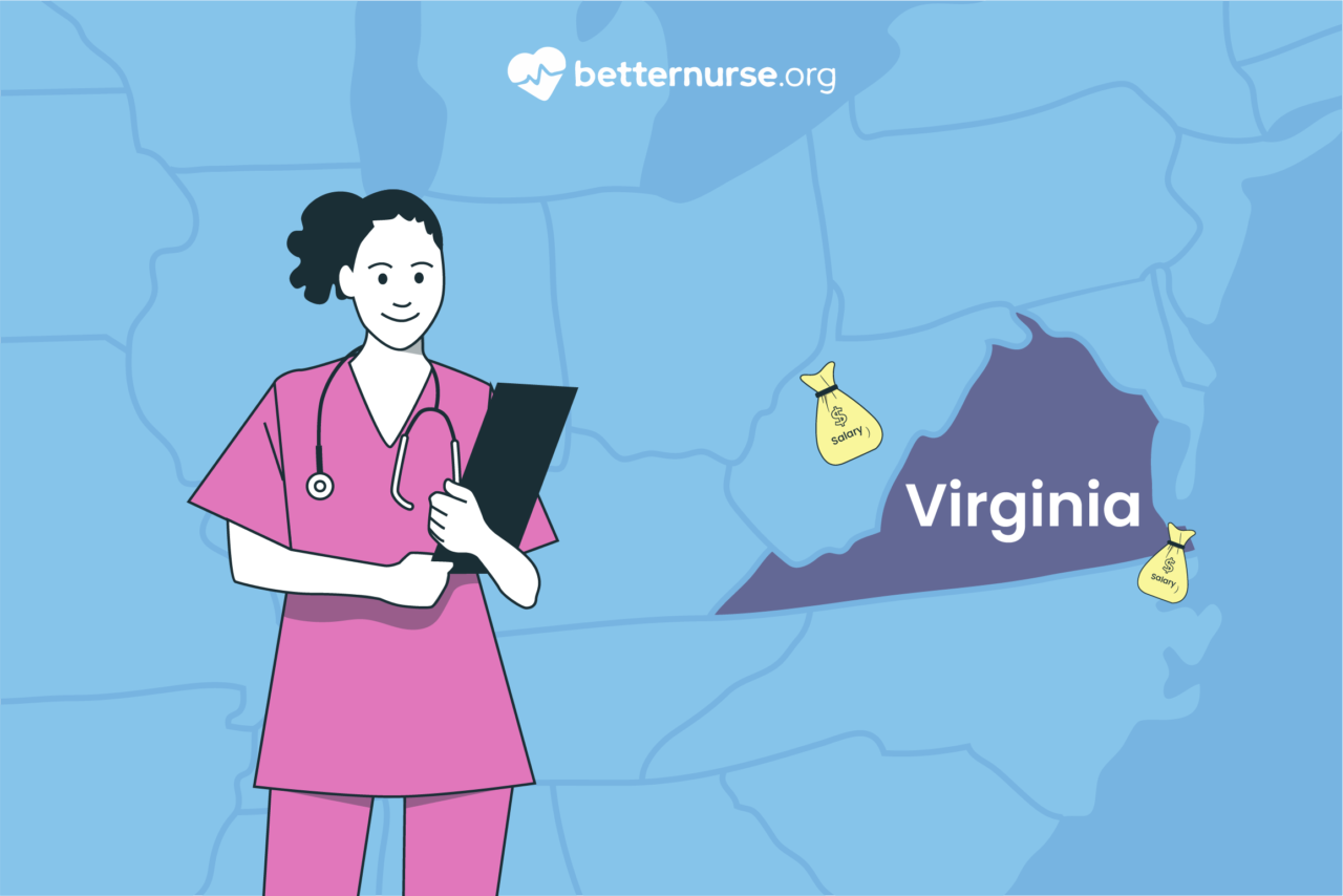 Average Salary for Nurses in Virginia How Much Do They Make? Better