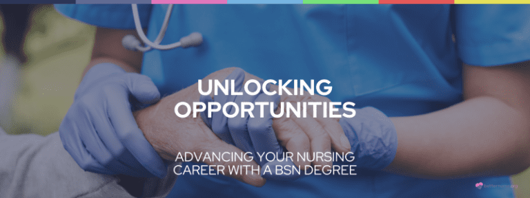 Advance your nursing career with a BSN