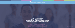 2 Year RN Programs Online